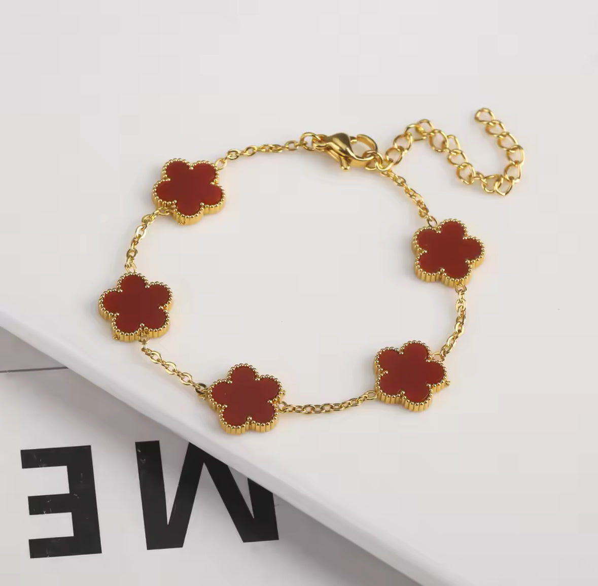 Luxury Clover Bracelet