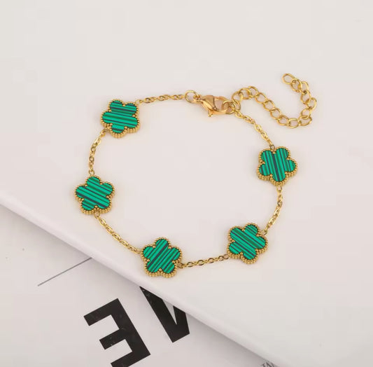 Luxury Clover Bracelet