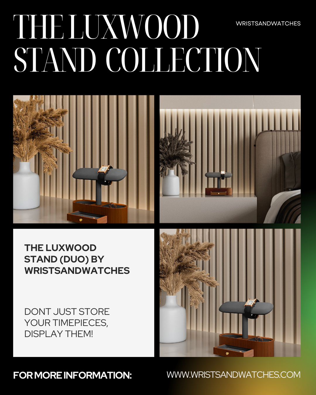 LuxeWood Stand