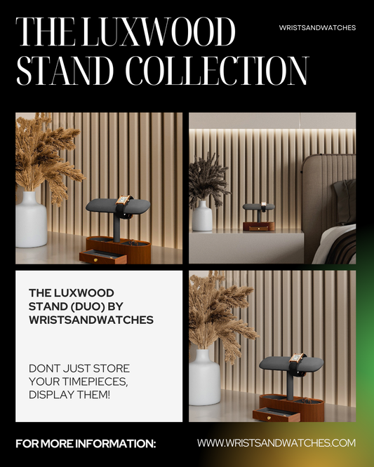 LuxeWood Stand